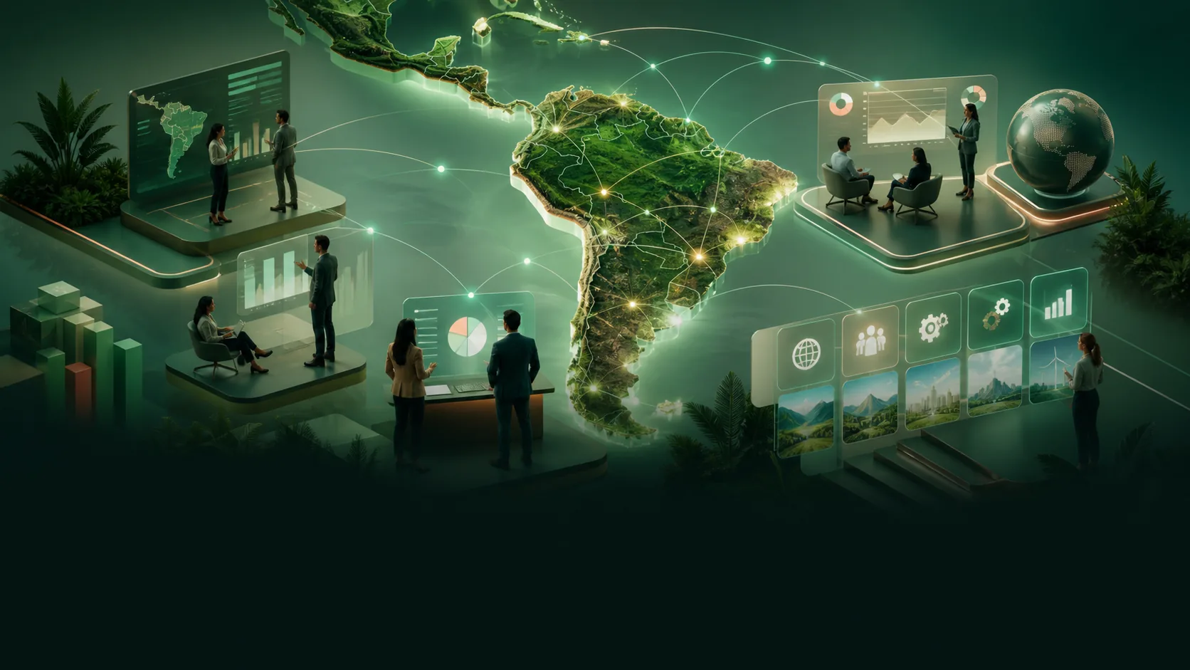 Soluciones AGo para empresas de Latinoamerica
